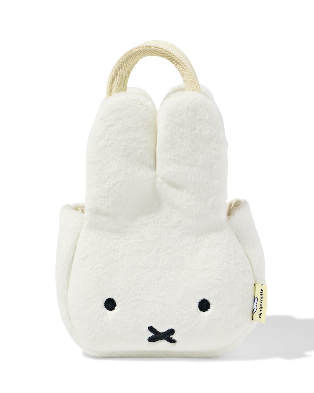Miffy mini fluffy bag 