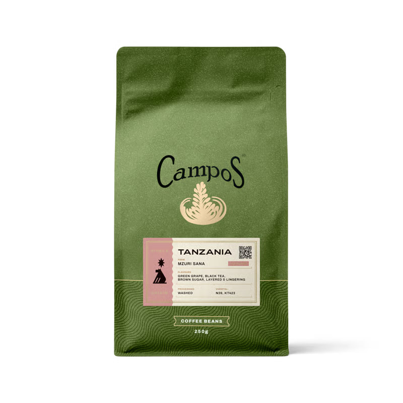 CAMPOS COFFEE Whole Beans 咖啡豆(各款) 250g 