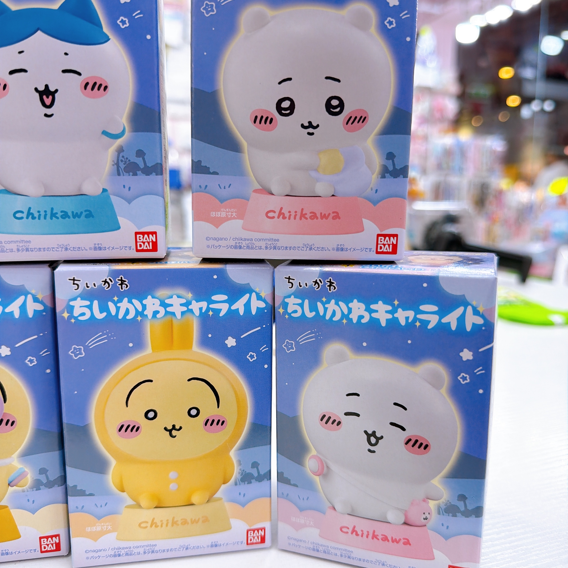 日本直送chiikawa 發光擺設 可以揀款購買