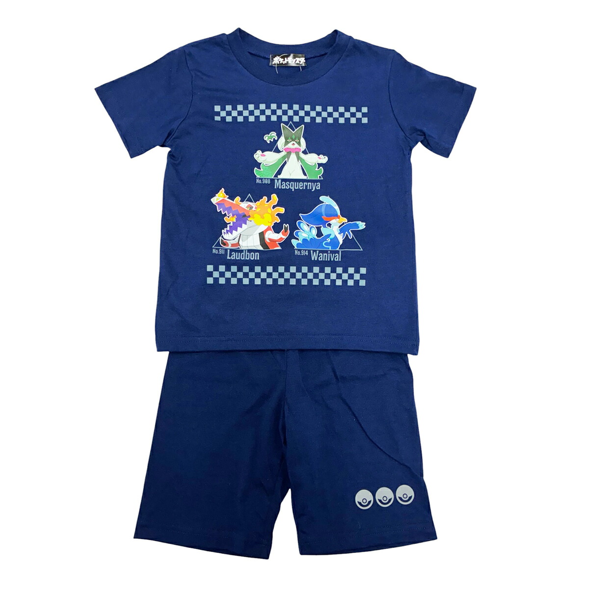 🆕【⭐訂購⭐】 🇯🇵日本直送🌀#Pokemon 短袖家居服套裝［2款選］🌀[PLEA-0060] [260603]