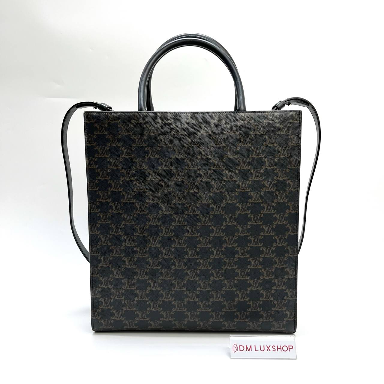 Celine Vertical Cabas in Triomphe Medium