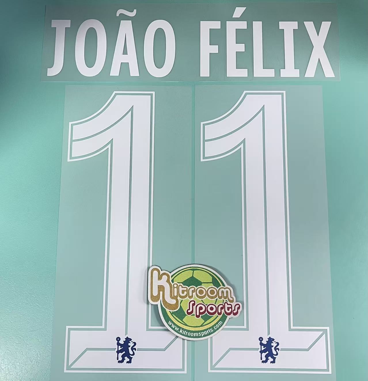 2022-23 Chelsea Home UCL Nameset #11 JOAO FELIX
