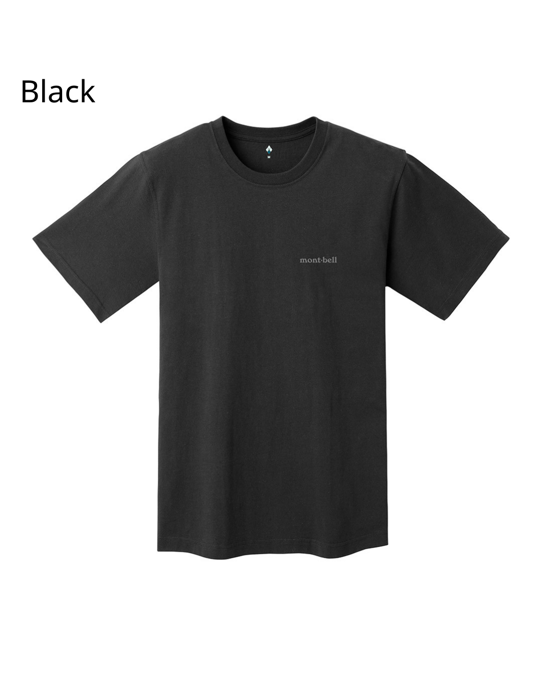 日本代購【 日本直送 montbell 男女裝 上質梨皮感純棉T恤  Pear‑Skin Cotton T‑Shirt 210g UV‑Cut 】