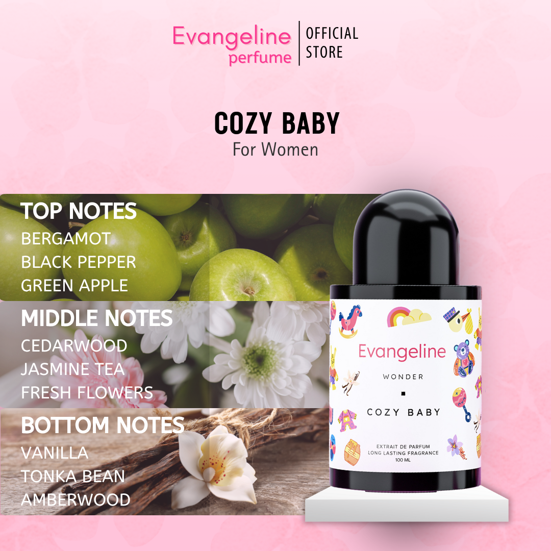 Evangeline Extrait - Cozy Baby 100ml