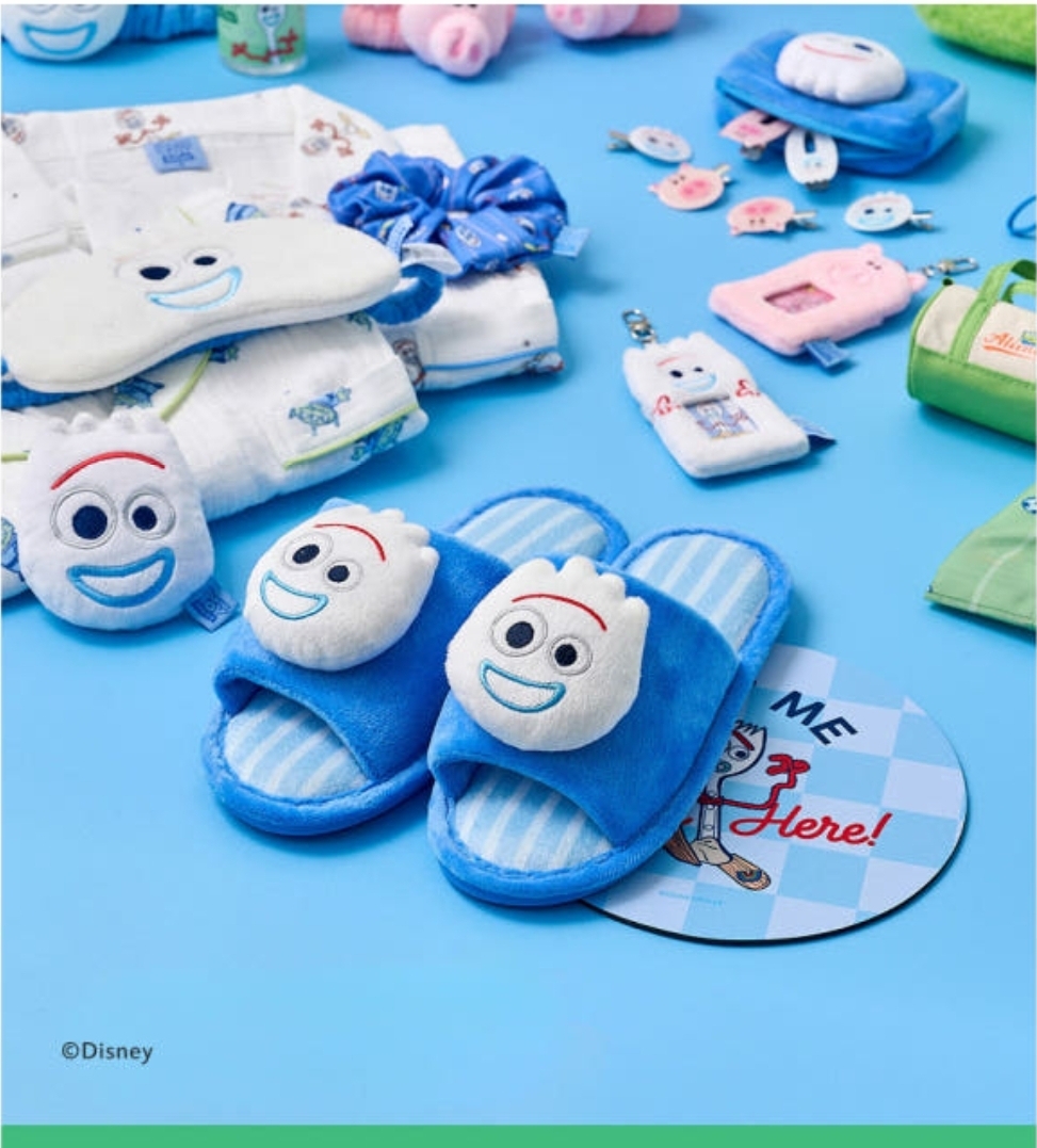 [韓國 butter ] butter x  Toy story 反斗奇兵系列