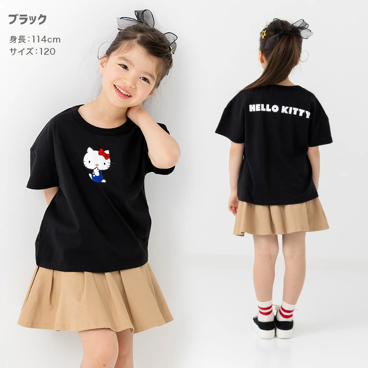 🆕【⭐訂購⭐】 🇯🇵日本直送🌀 #Sanrio #HelloKitty 短袖 tee 🌀[PLDA-0102] [260511]