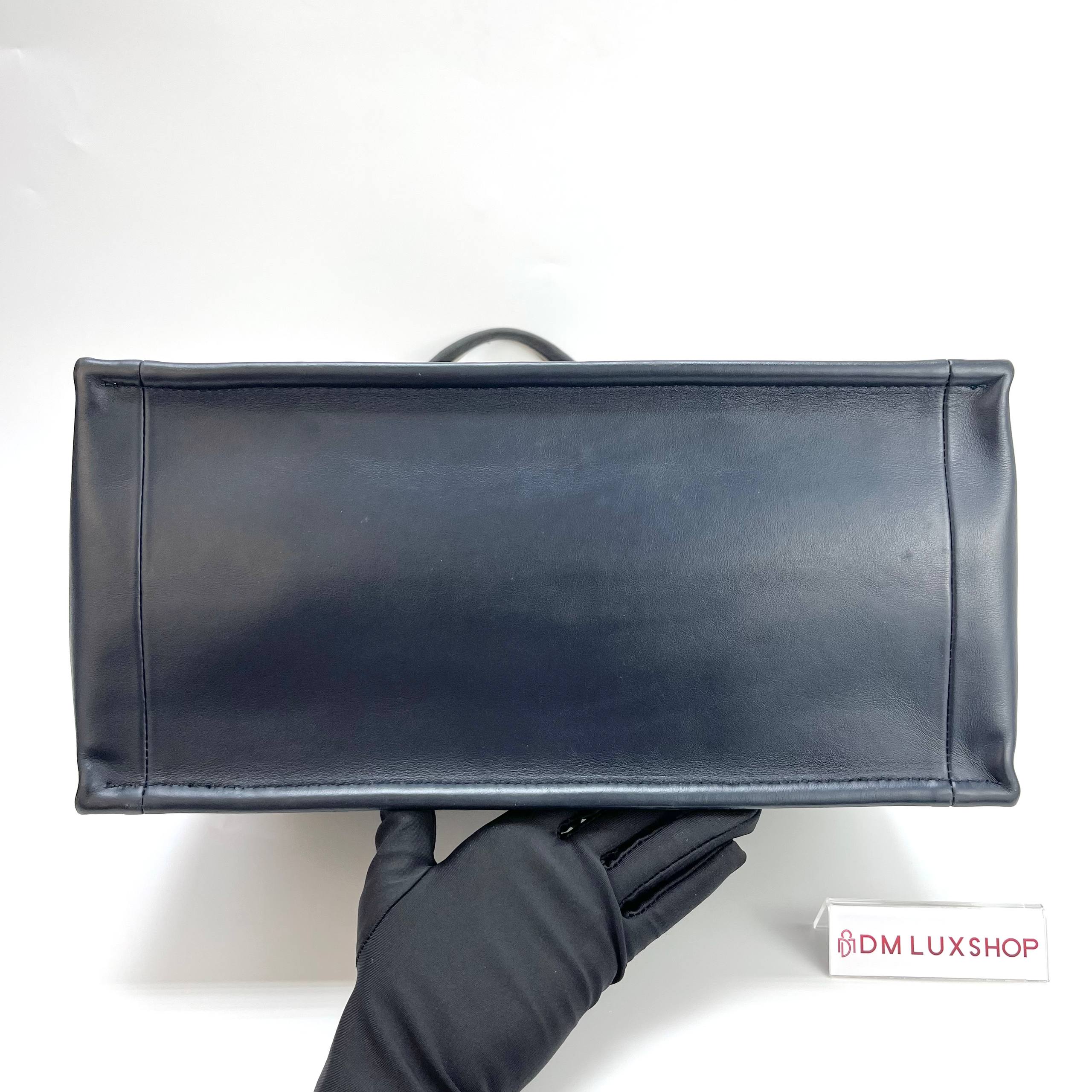 Dior Blue Oblique Medium Book Tote