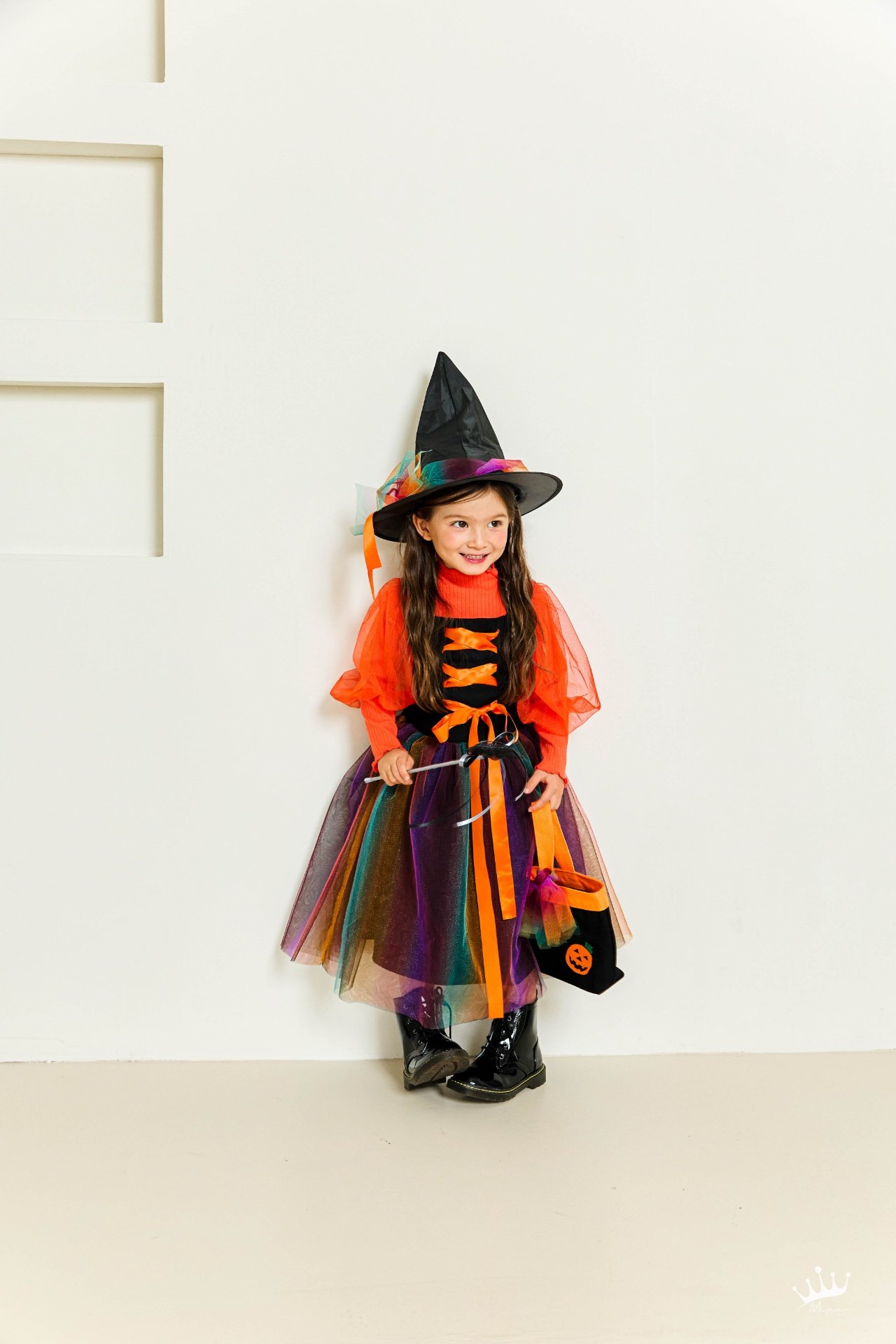 【預訂】韓國直送 南大門童裝 Halloween 圍裙