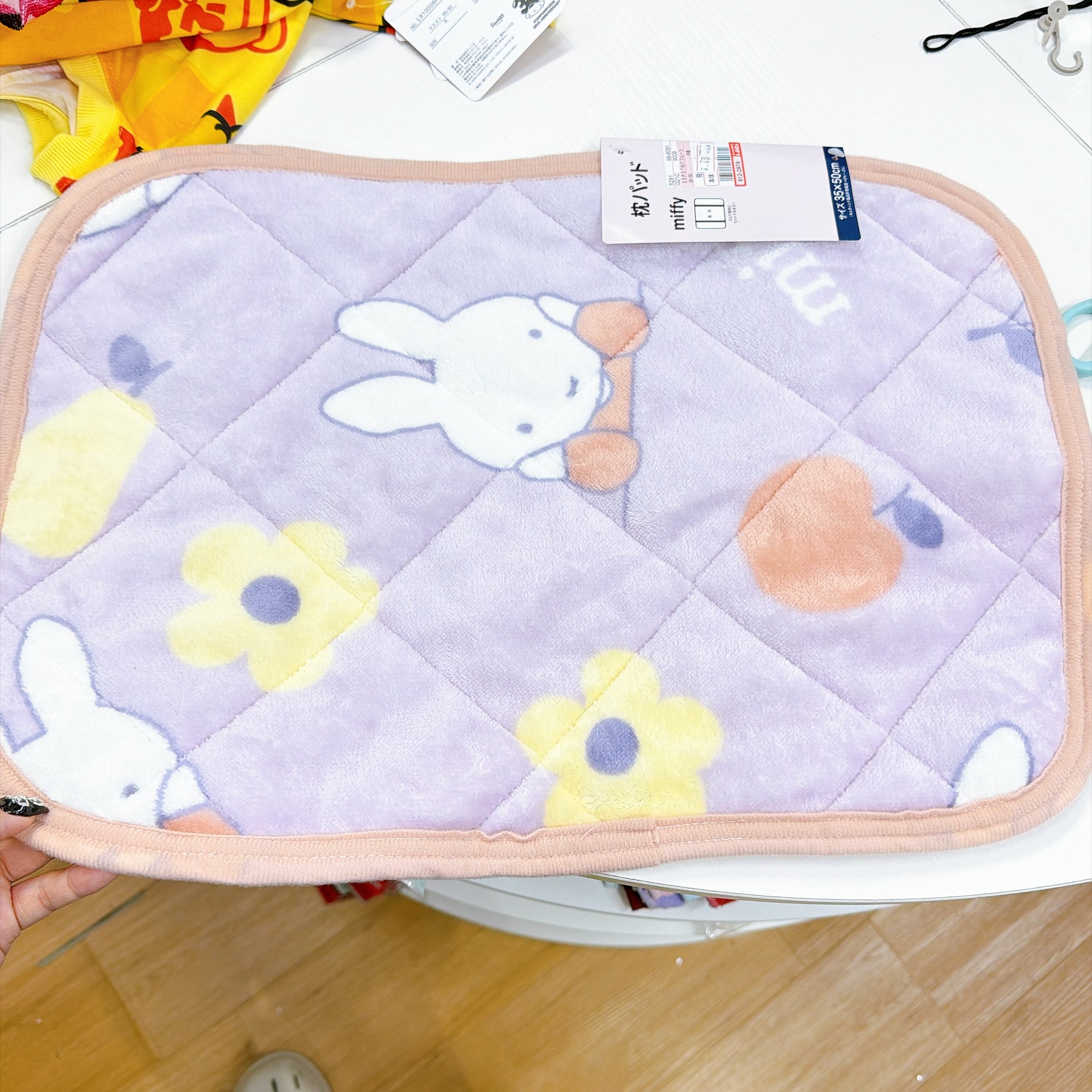 日本直送Miffy枕頭套35×50 cm