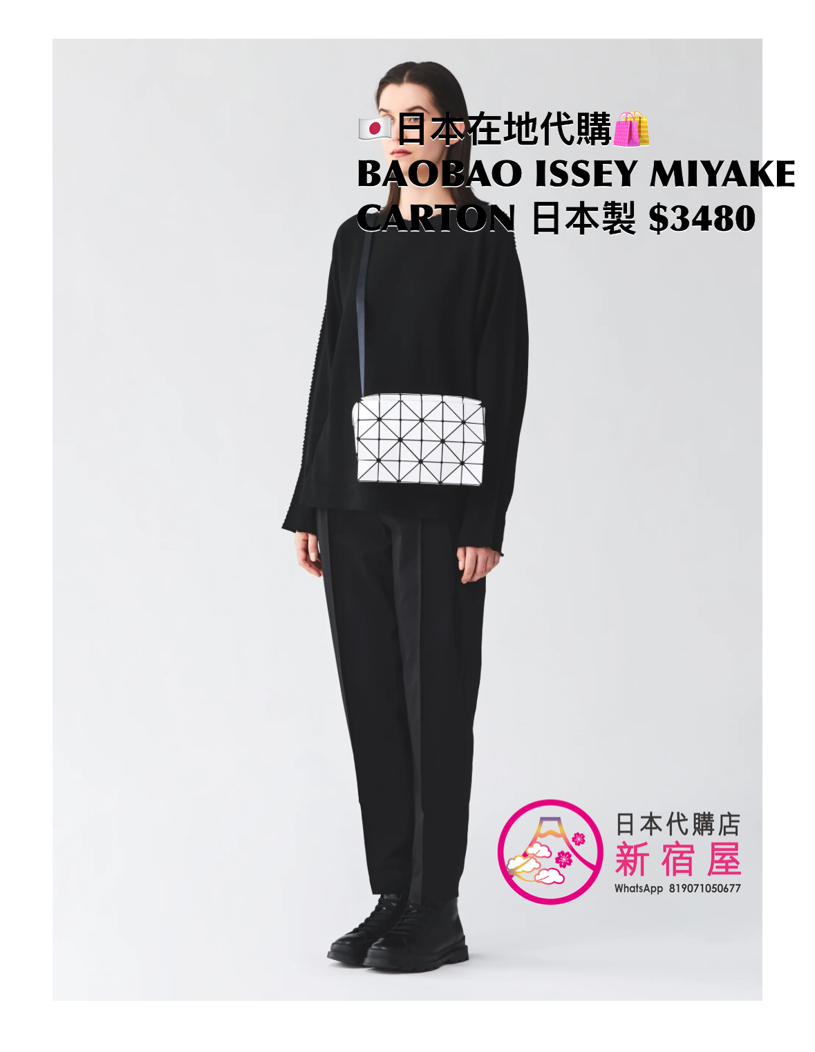 BAOBAO ISSEY MIYAKE CARTON