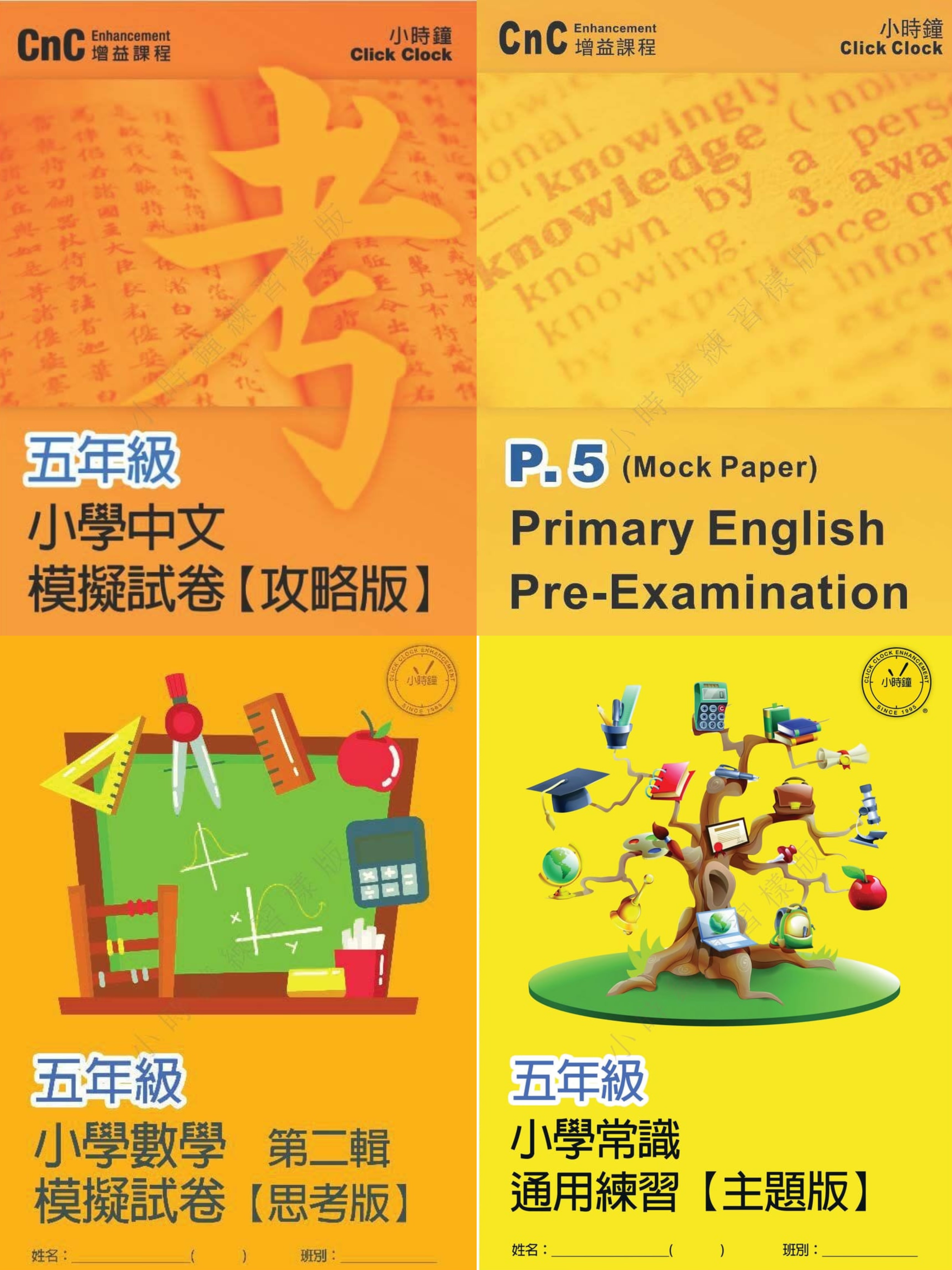 模擬試卷 (五年級)