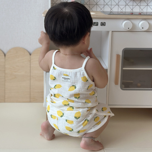 DTD Summer Swing 夏日清涼吊帶上下套裝