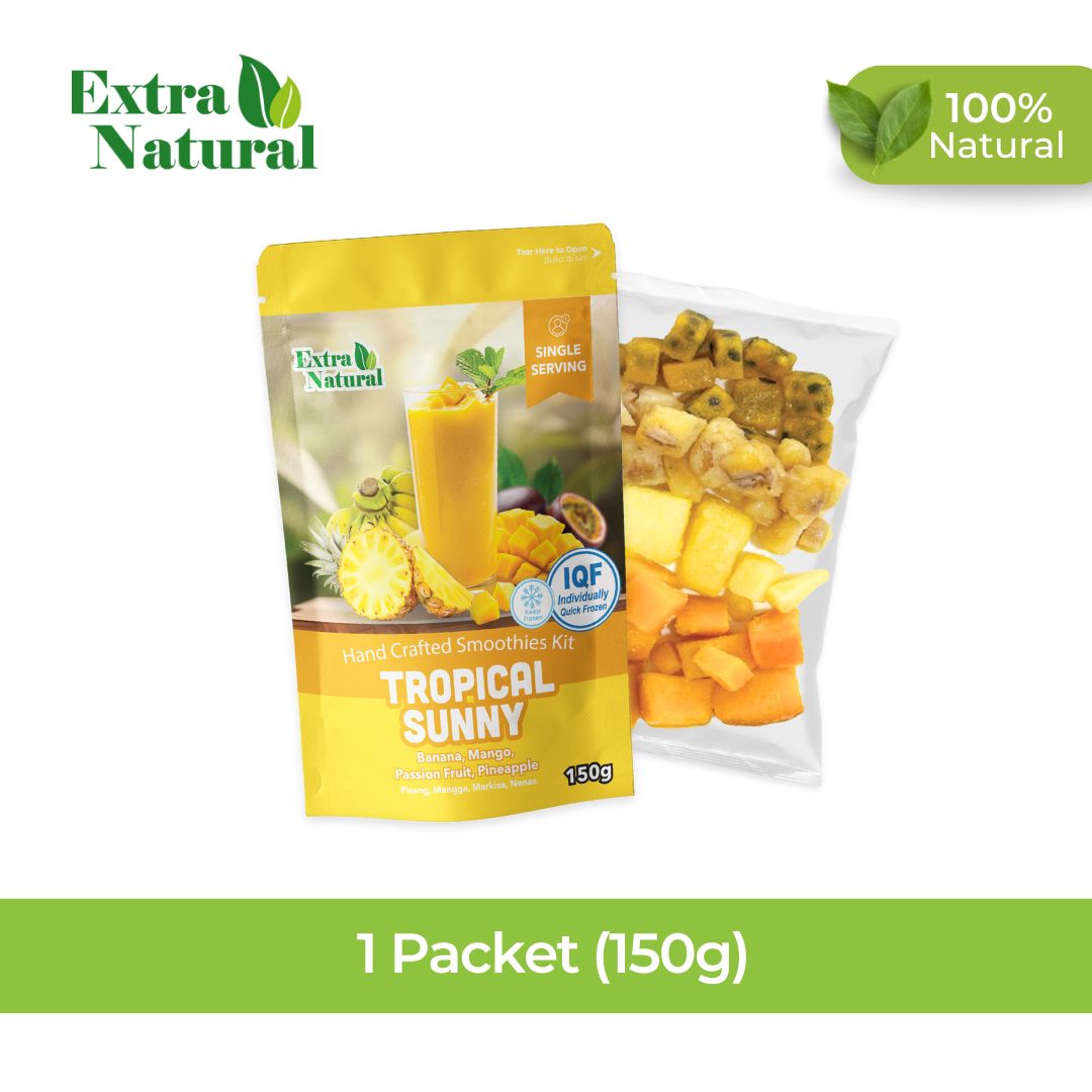 Fruit Mix Smoothie - Tropical Sunny