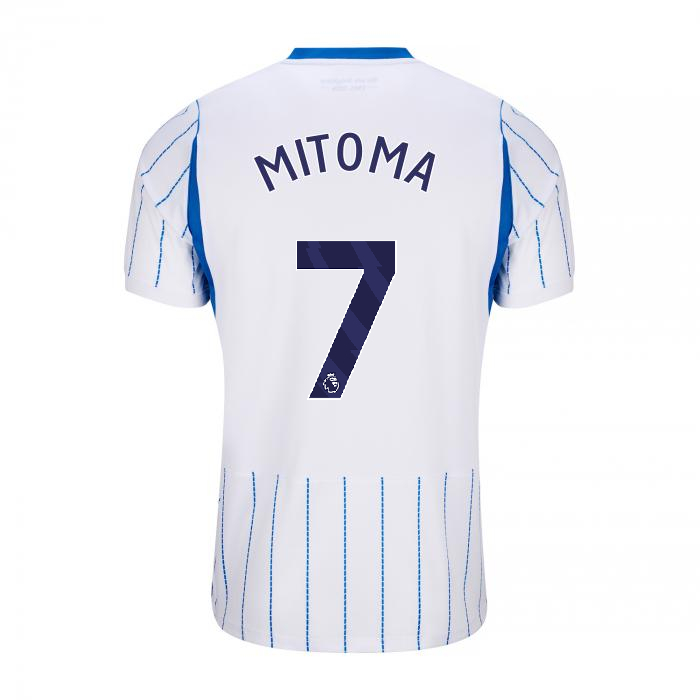 Nike Brighton & Hove Albion 白禮頓 2026-27 作客球迷版球衣 (可加印字章)
