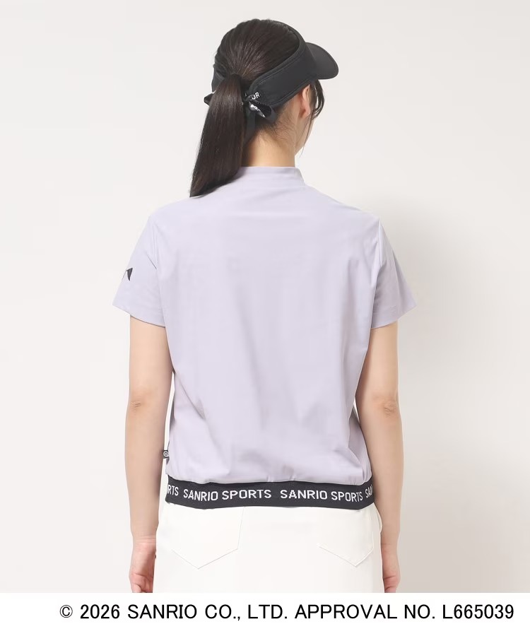 🎀【預訂】Sanrio Kitty logo 高領 T-shirt B