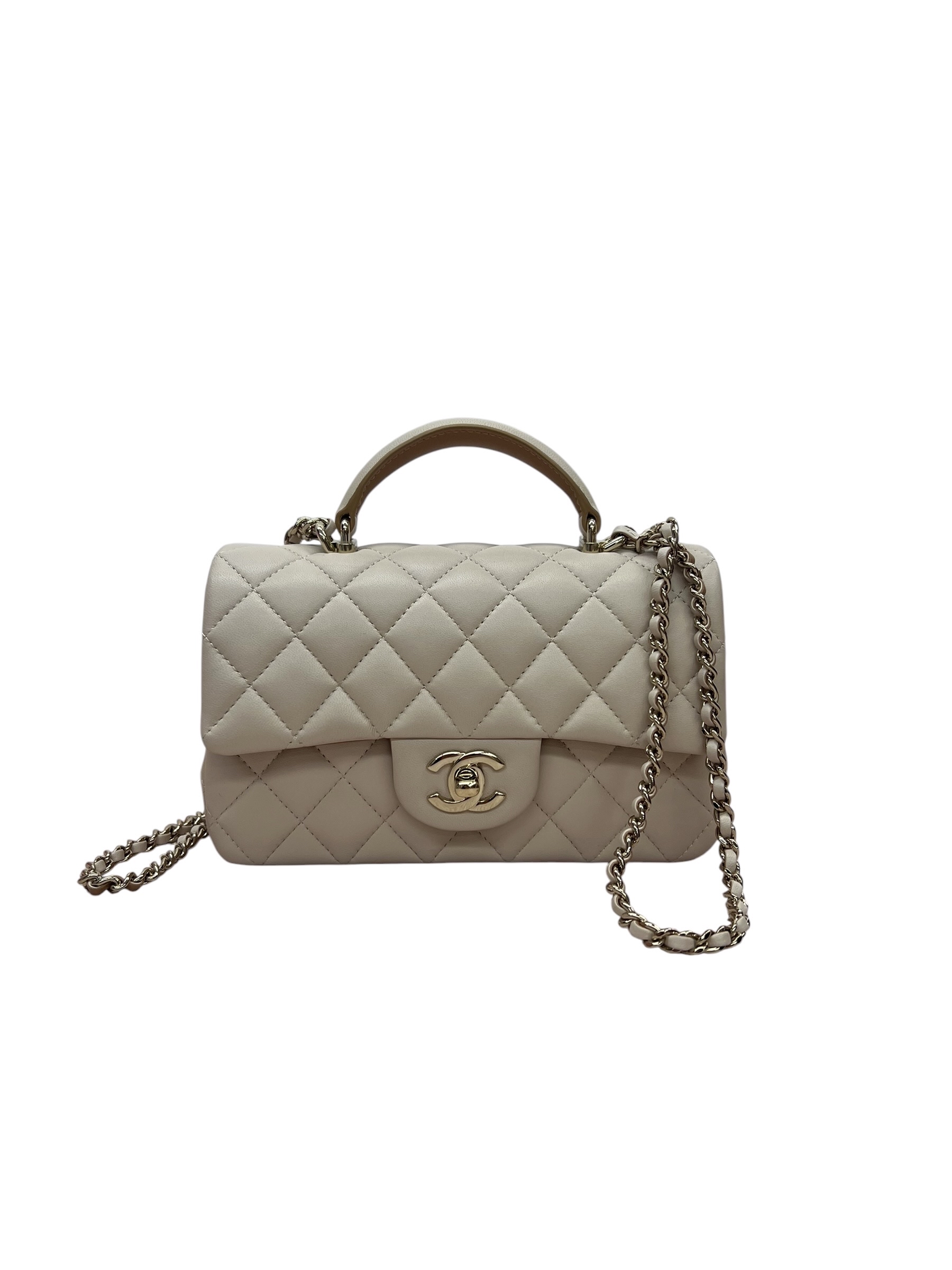 Pre-owned Chanel Top Handle / Product Code: 072201