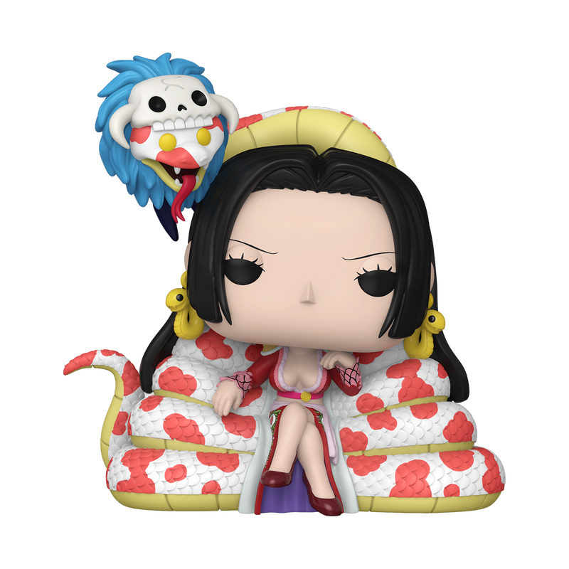 📦訂購 美國代購 Funko POP! ONE PIECE Premium Boa Hancock on Throne Figure 海賊王 女帝 模型
