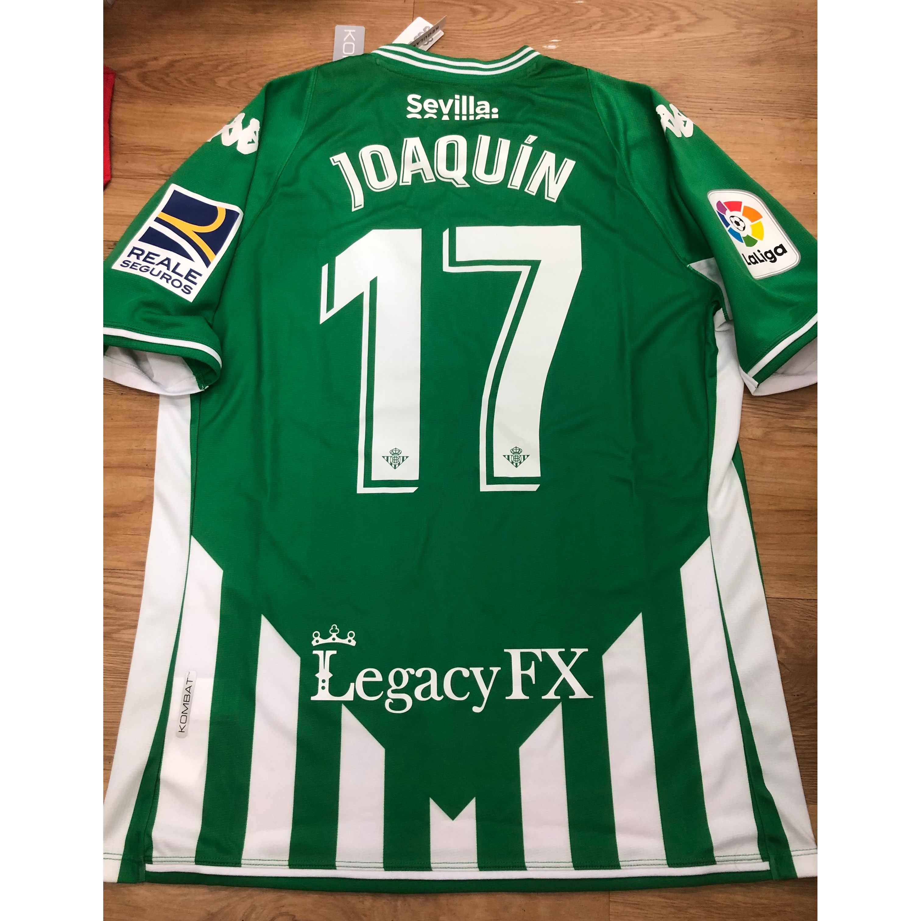 Compra Camiseta 2021/22 Real Betis Home - Joaquin Original