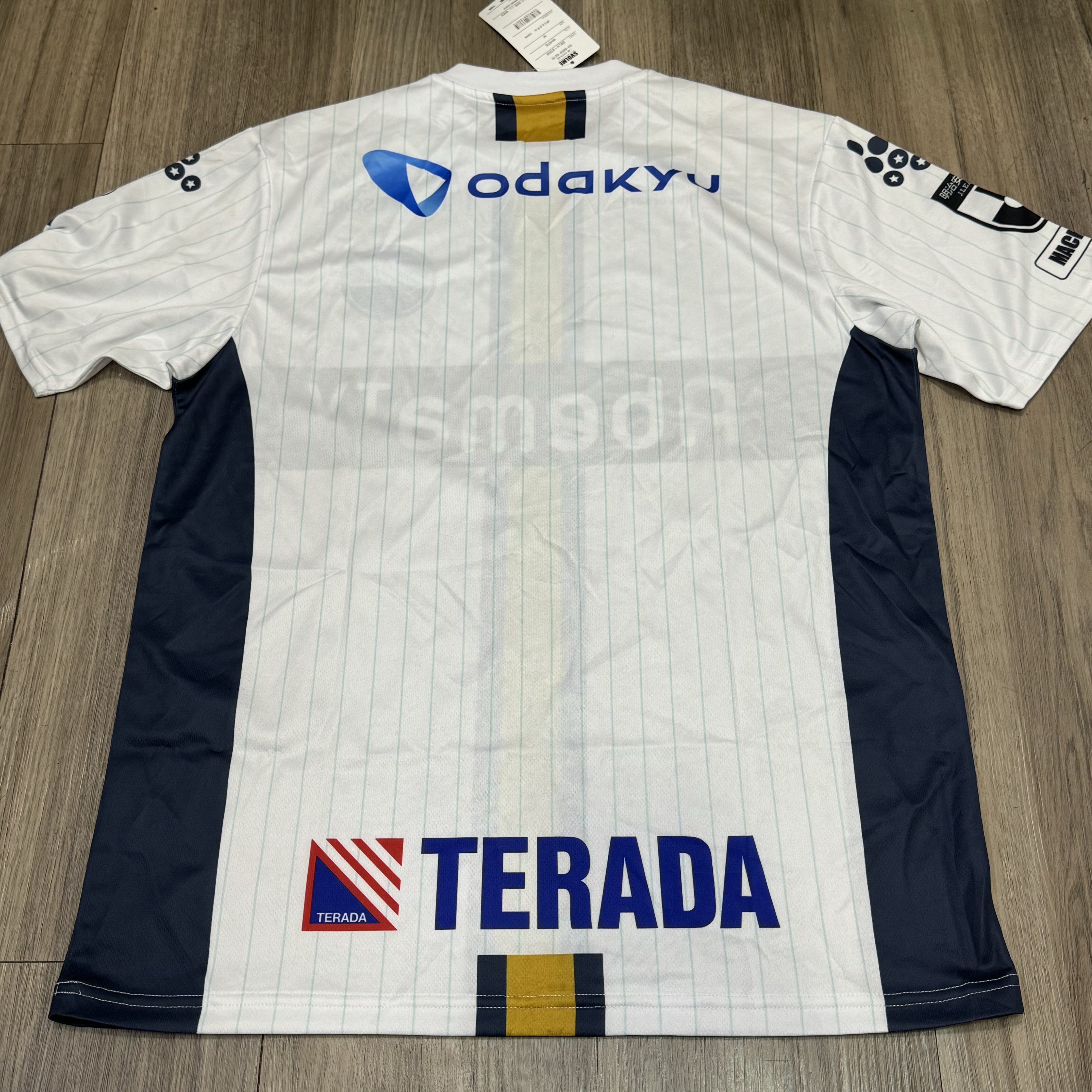 町田澤維亞 FC Machida Zelvia 2020 away shirt (Bnwt)
