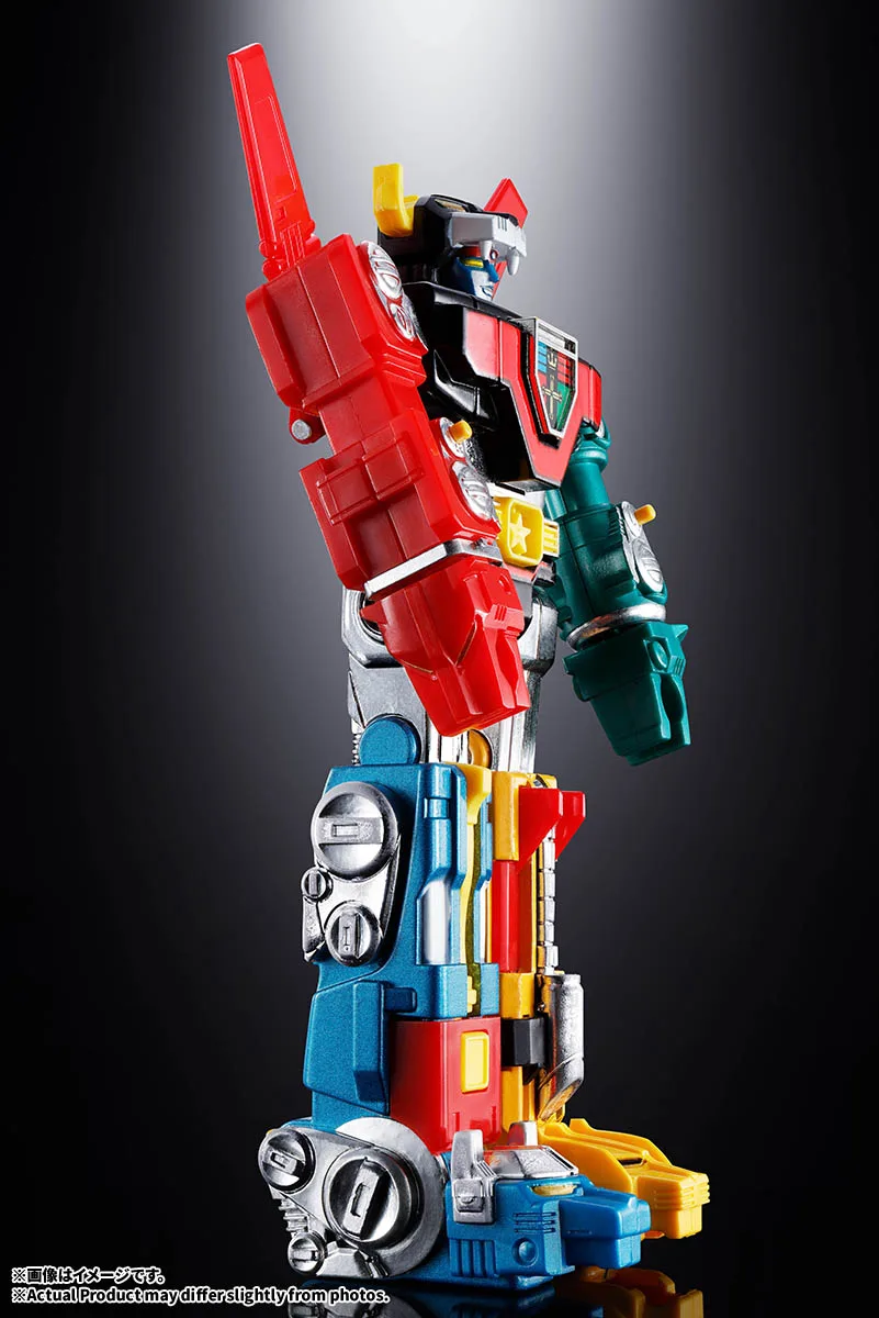 (預訂訂金 $300) (總價 $712) Bandai 超合金 百獸王 (行版) Chogokin Beast King GoLion Voltron