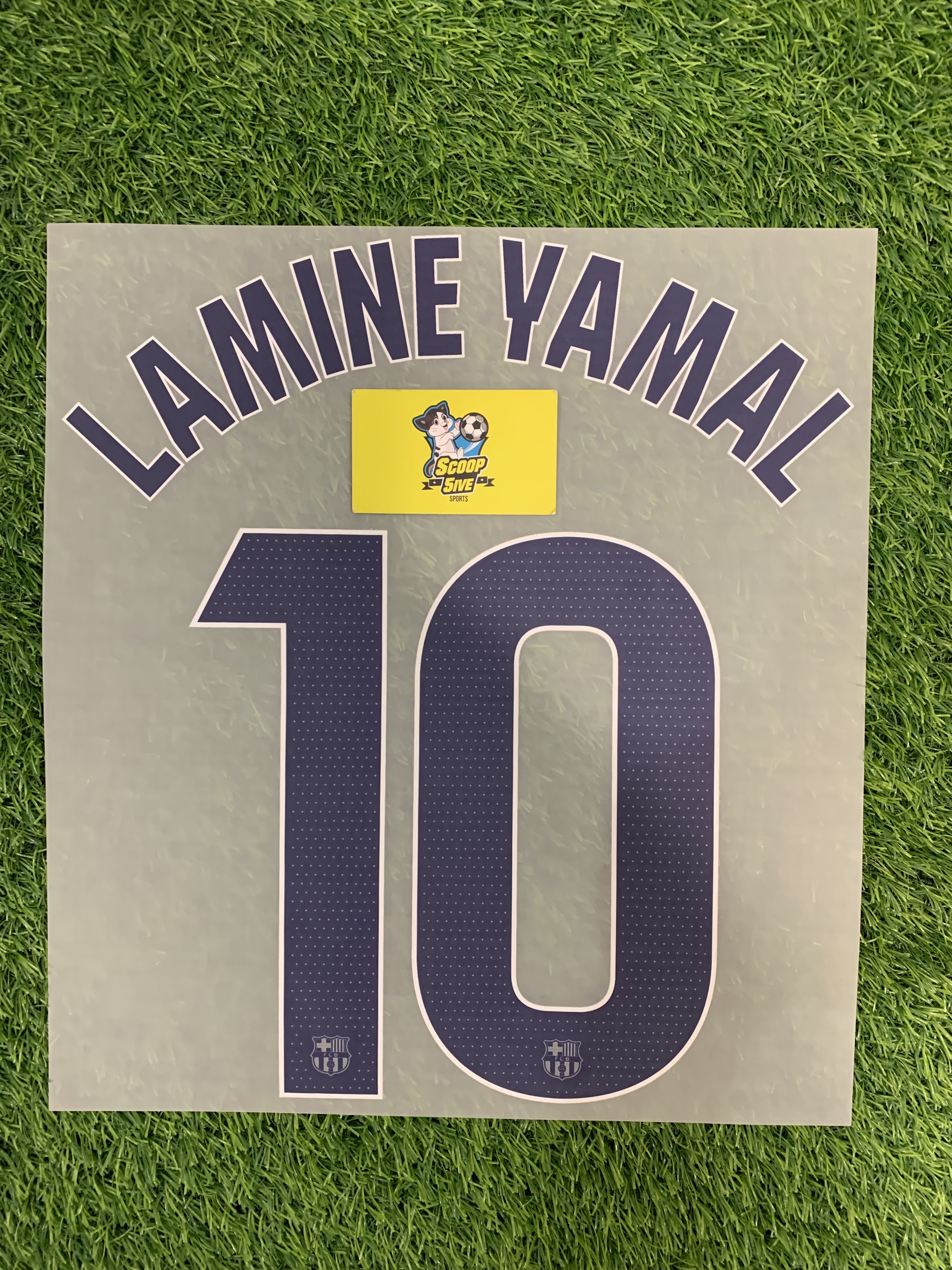 2026-27 巴塞隆拿 二客 西甲字 10 Lamine Yamal