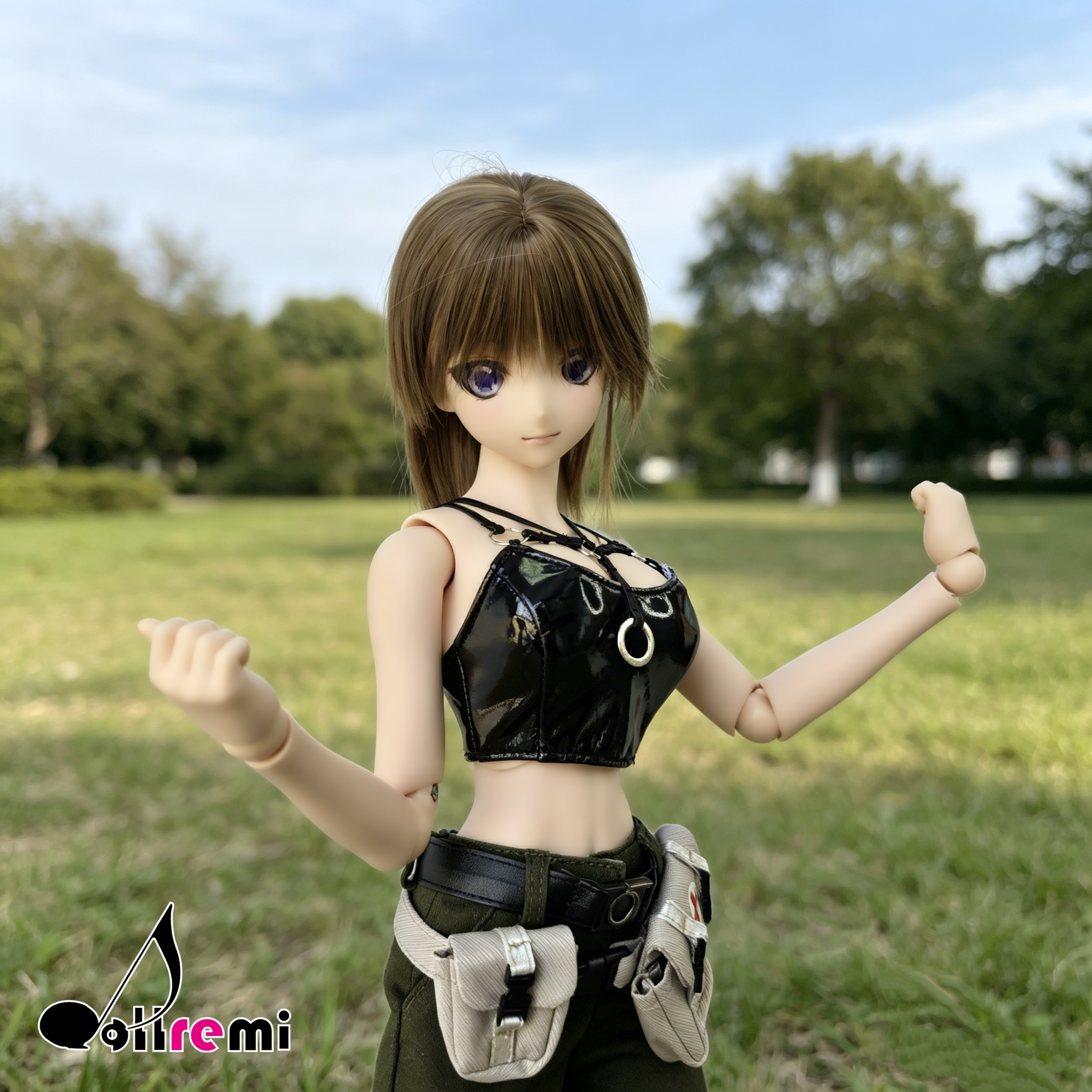 【dollremi】(DD0909) 性感小背心 Sexy Tank Top