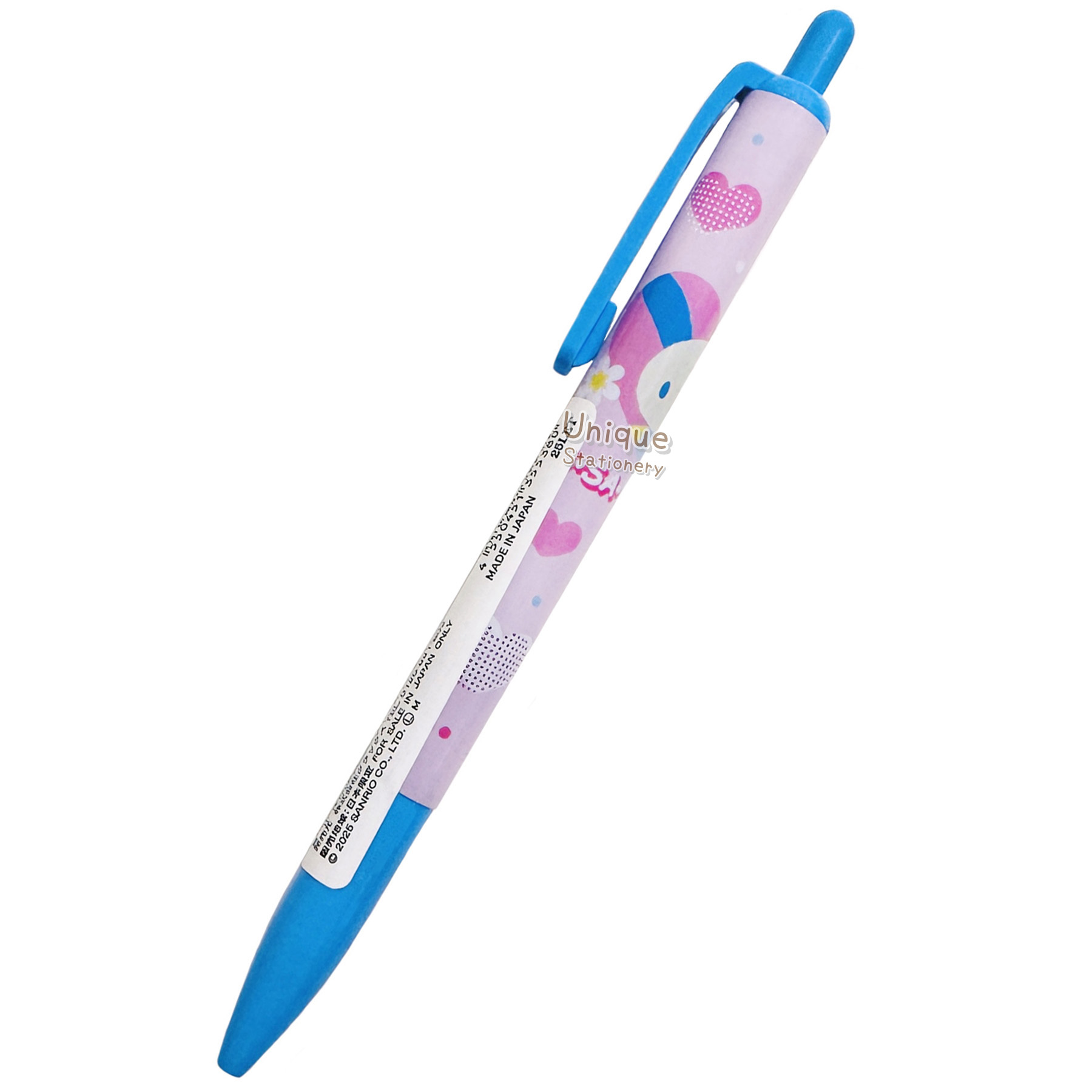 現貨｜Sanrio Usahana 彩耳兔 日本製 0.5mm 鉛芯筆 (CR135538)