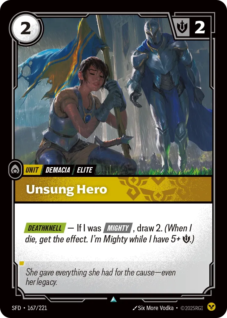Spiritforged - Uncommon - Order Rune (Set 2)