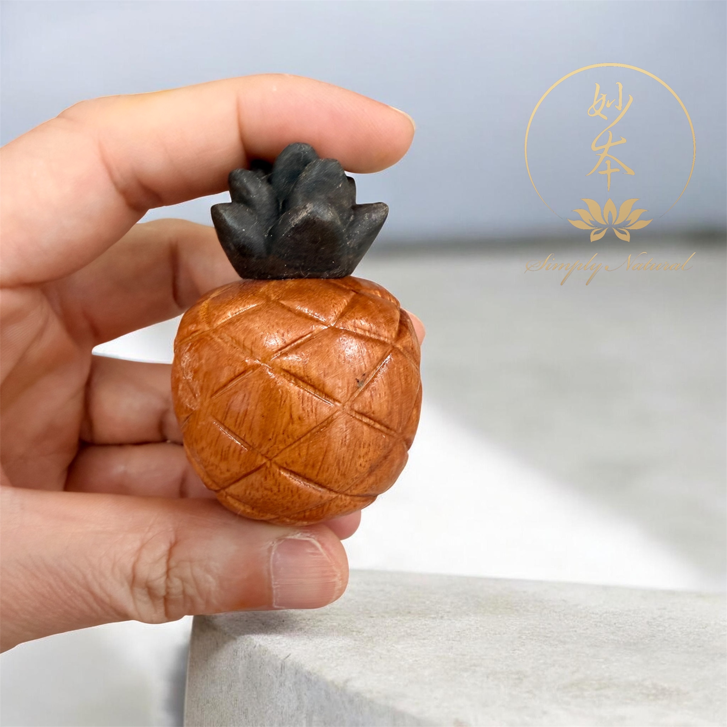 供果-菠蘿（連柏木底部）隨機發貨