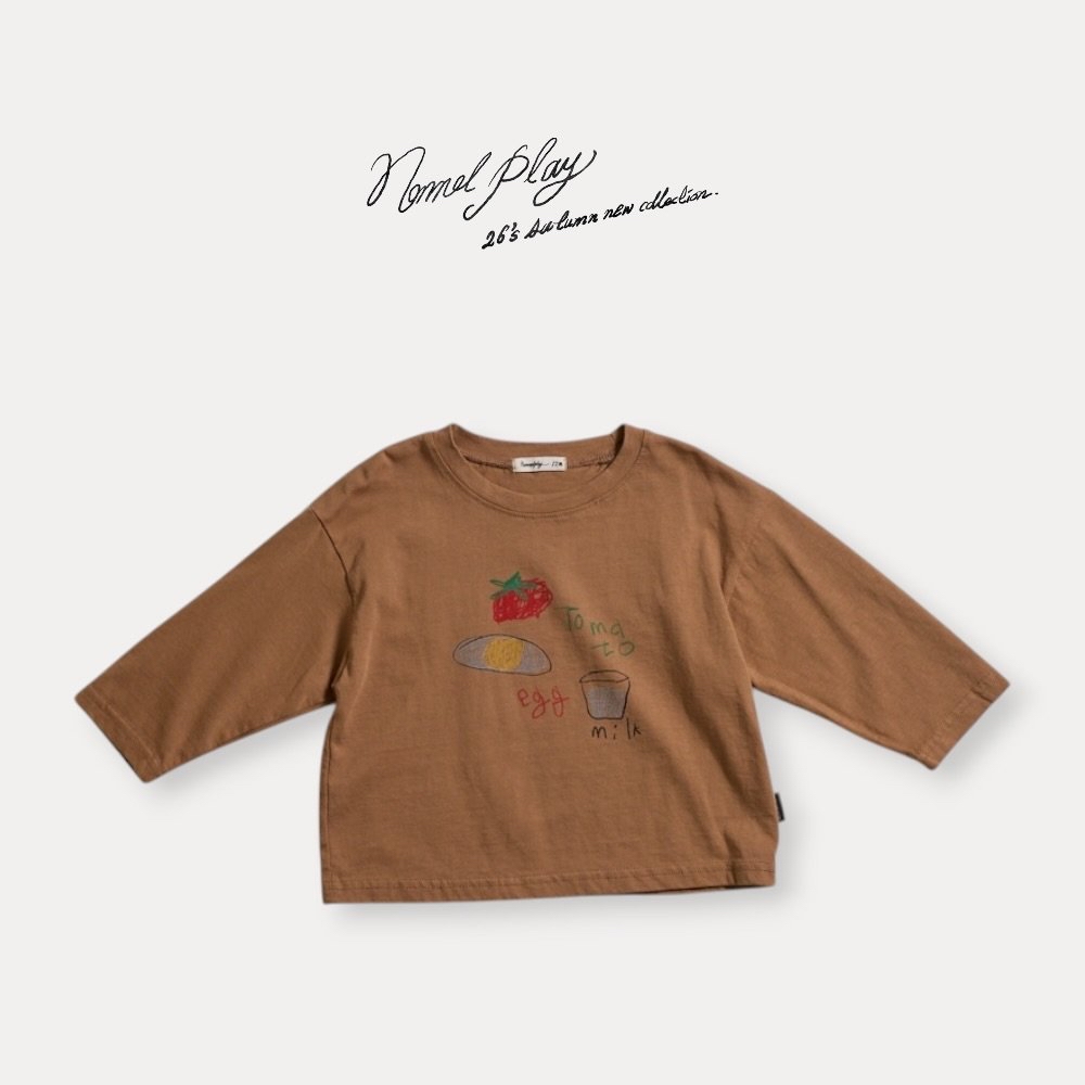 Normalplay | Tomato T shirt 
