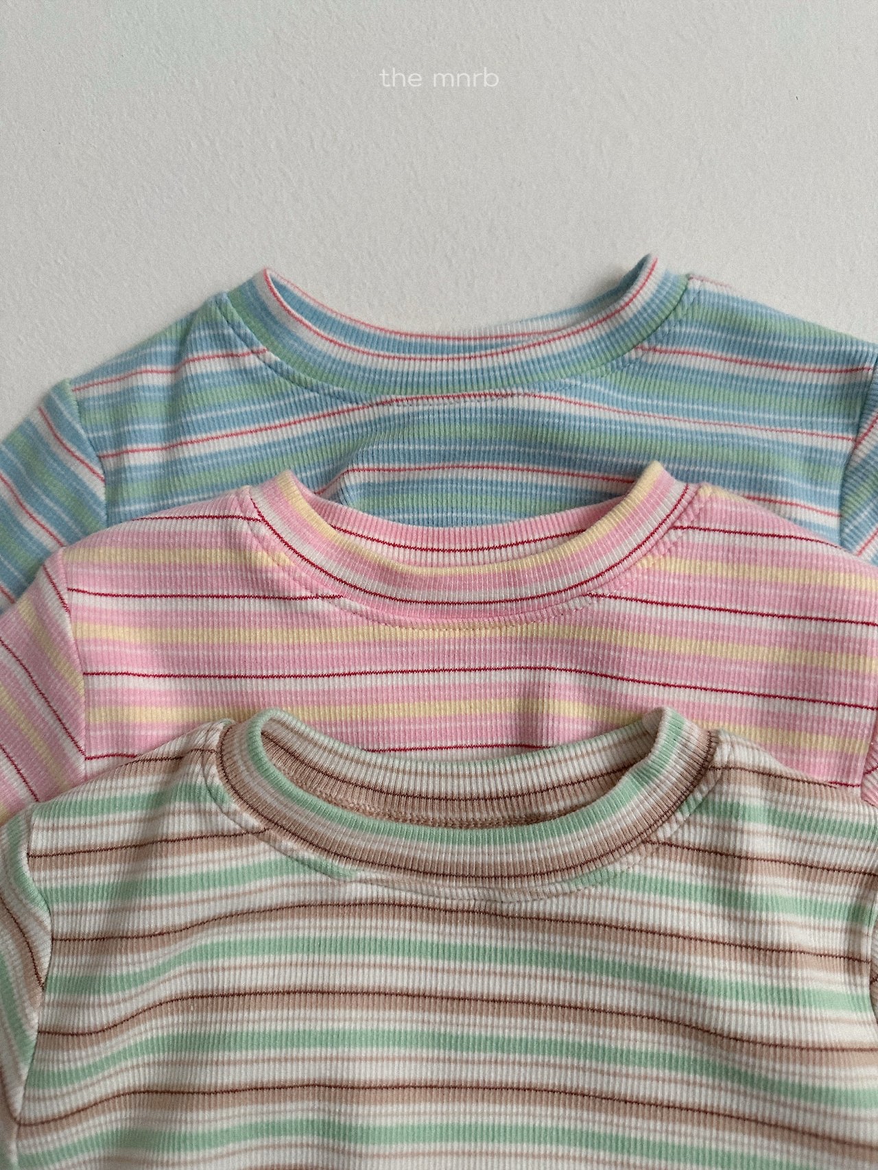 Minirobe | stripe T ( Green XL100-110)