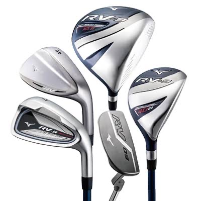 MIZUNO RV9 男士碳素10支套裝 (3 Woods , 6 Iron, Putter, Caddie Bag ) 