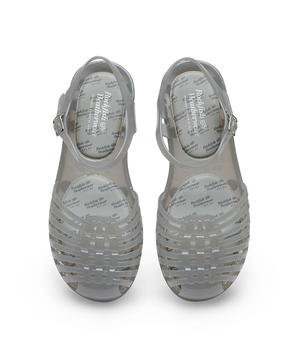 Rockfish Weatherwear GLAIR STRAPPY SANDALS (Clear)