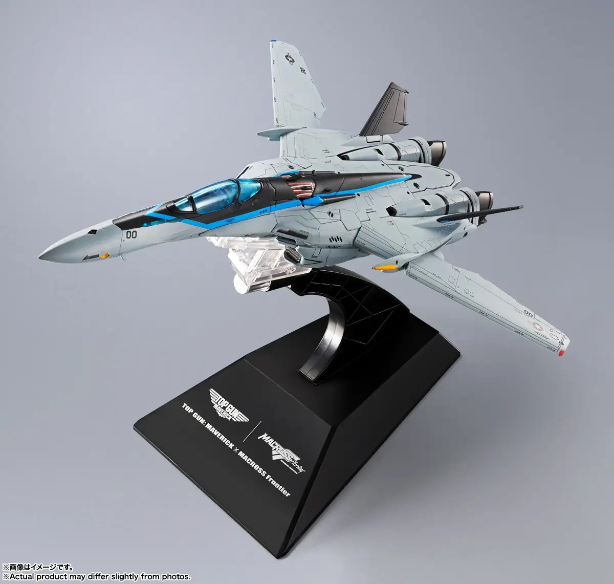 DX CHOGOKIN VF-25 MESSIAH VALKYRIE Top Gun: Maverick Ver.