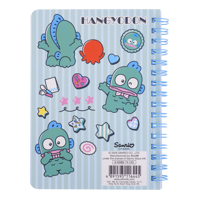 Hangyodon Mini Wire-O Notebook 線圈簿