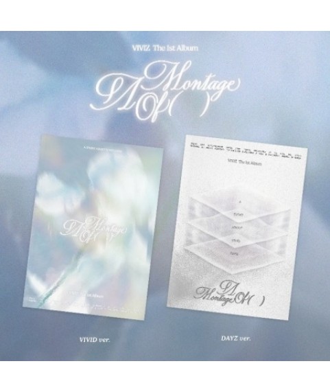 VIVIZ - 1ST FULL ALBUM [A MONTAGE OF ( )] - PHOTOBOOK VER.