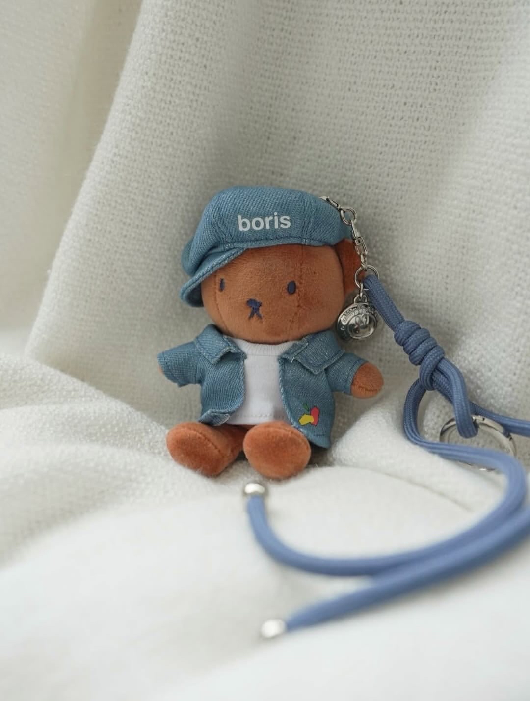 （約4月底到貨）🇰🇷韓國限定Miffy Seoul Denim Edition系列匙扣公仔掛飾（$168