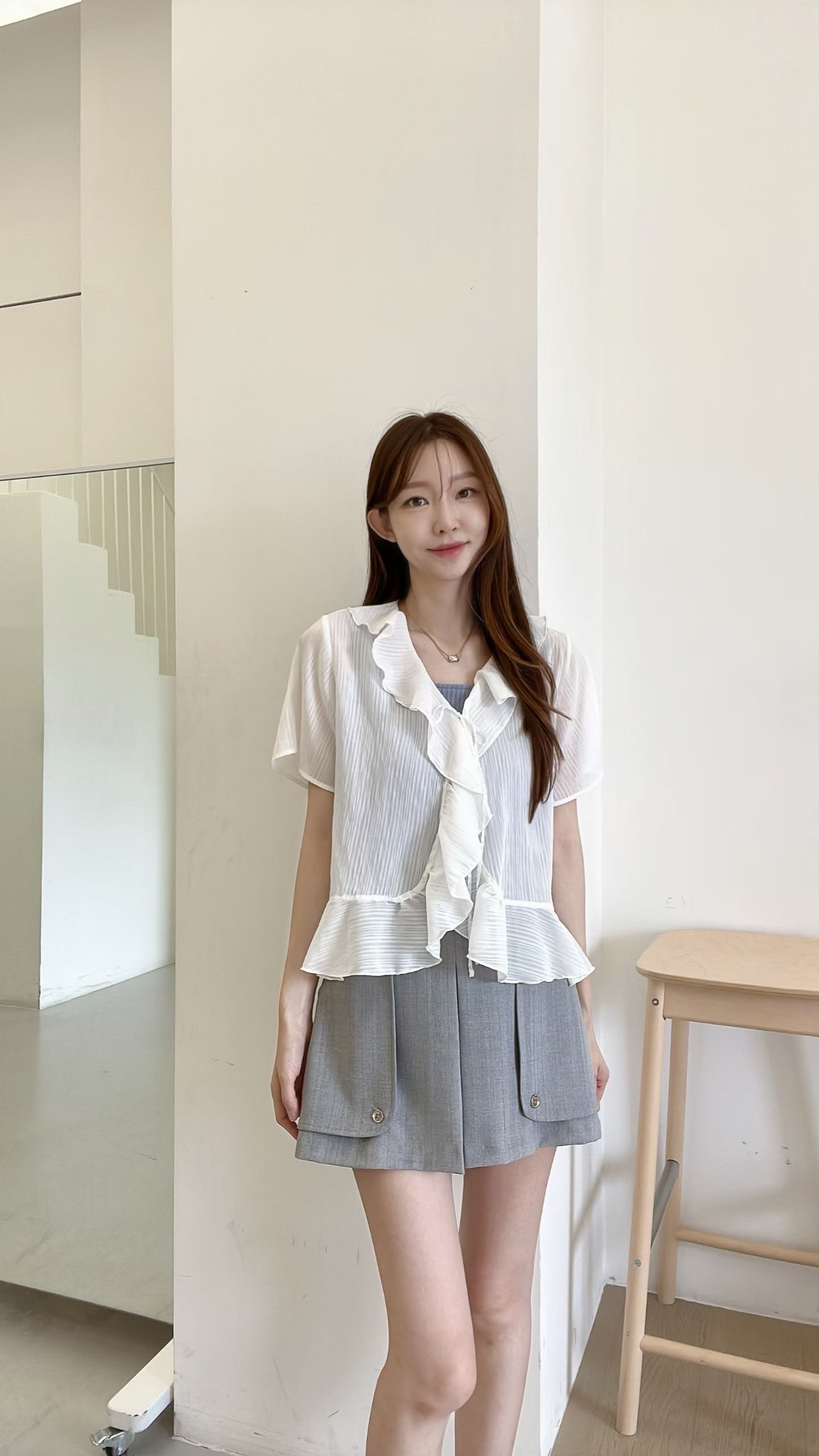 FV11_04 RUFFLE雪紡CGD (3色)