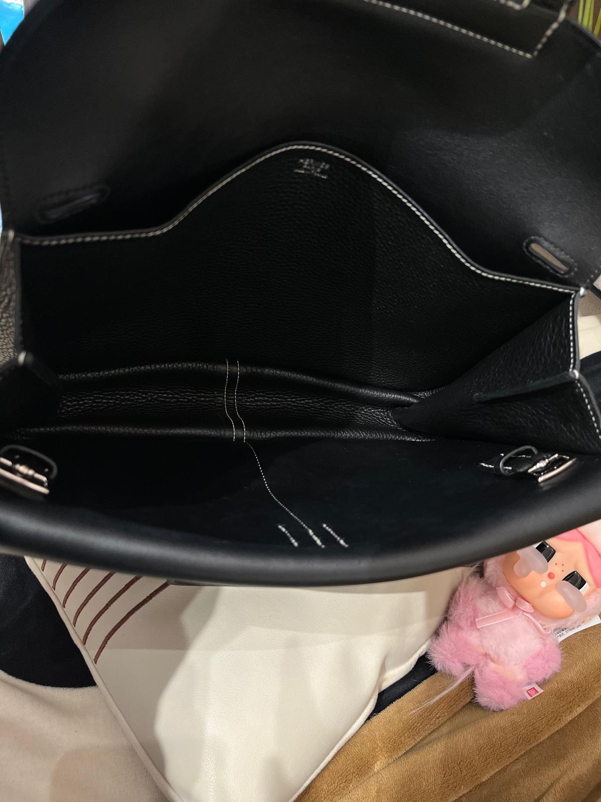 Hermes Halzan 31 ,STAMP X 黑銀 100%Authentic, 95%New  ✅收據✅Dust bag