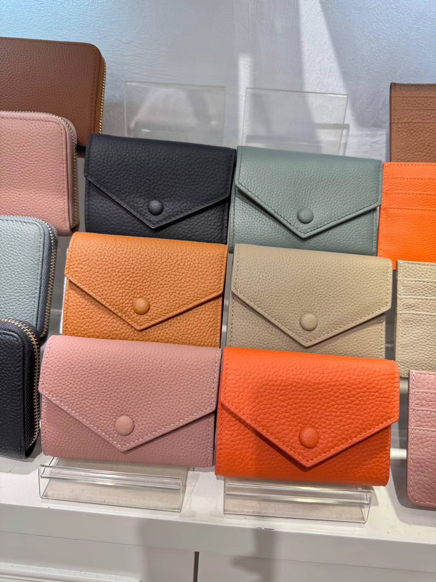 牛皮信封短夹 🇨🇳