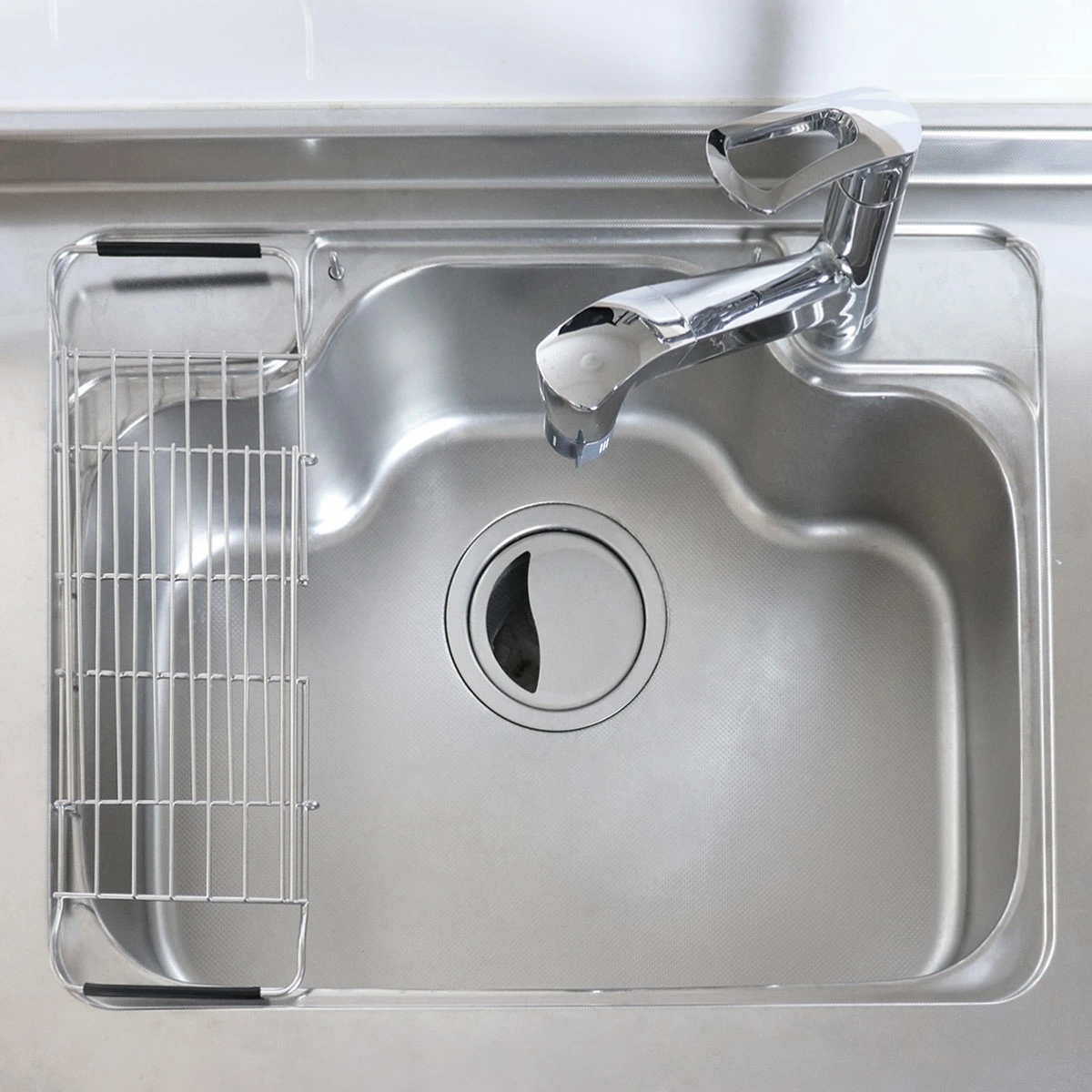 🔥🔥【日本製《大木製作所》不鏽鋼可伸縮洗碗盤瀝水架】