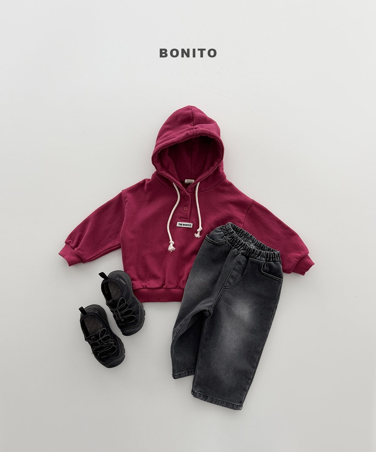 Bonito | Contour Hoodie