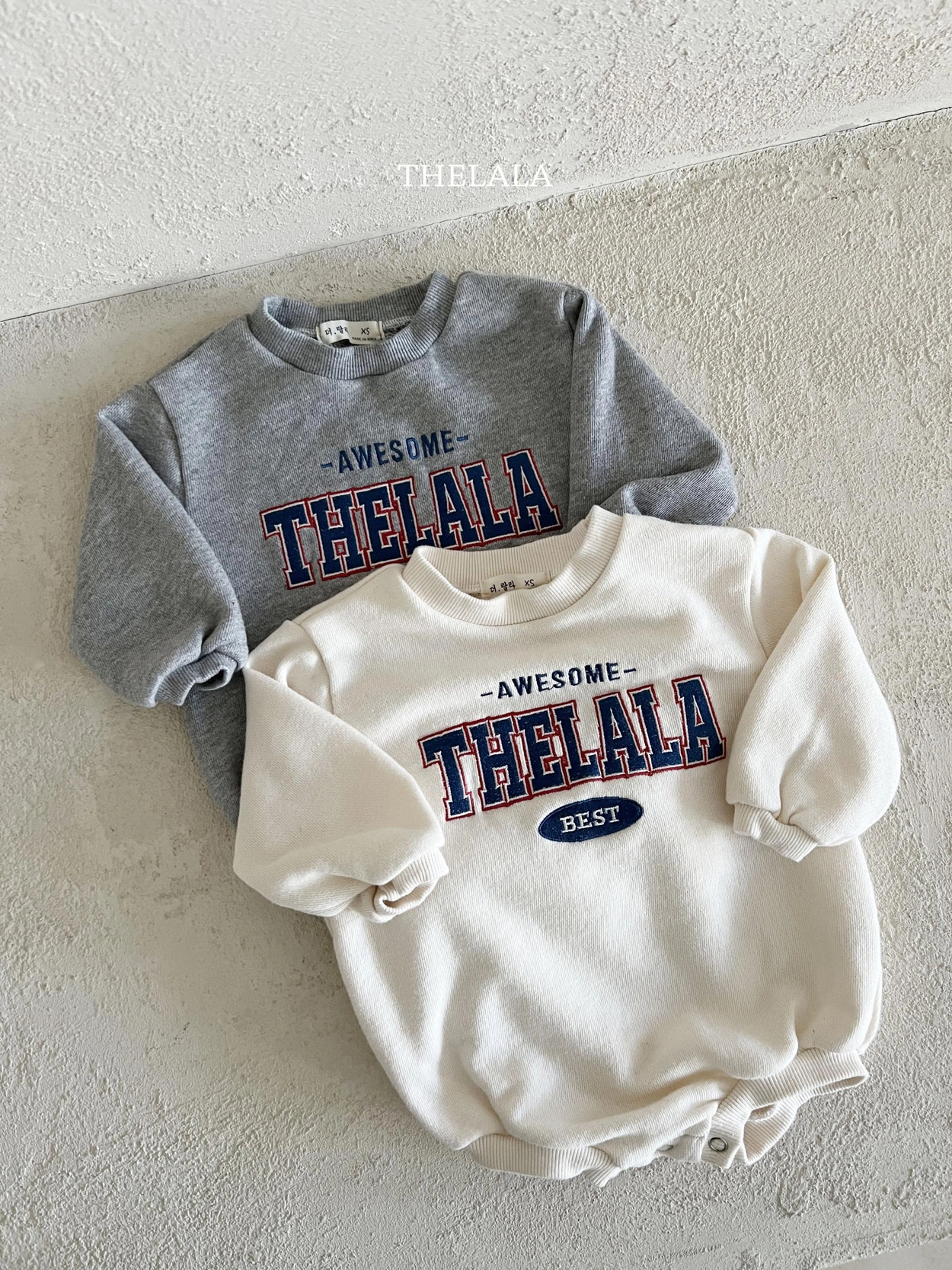🇰🇷thelala Babysuit親子
