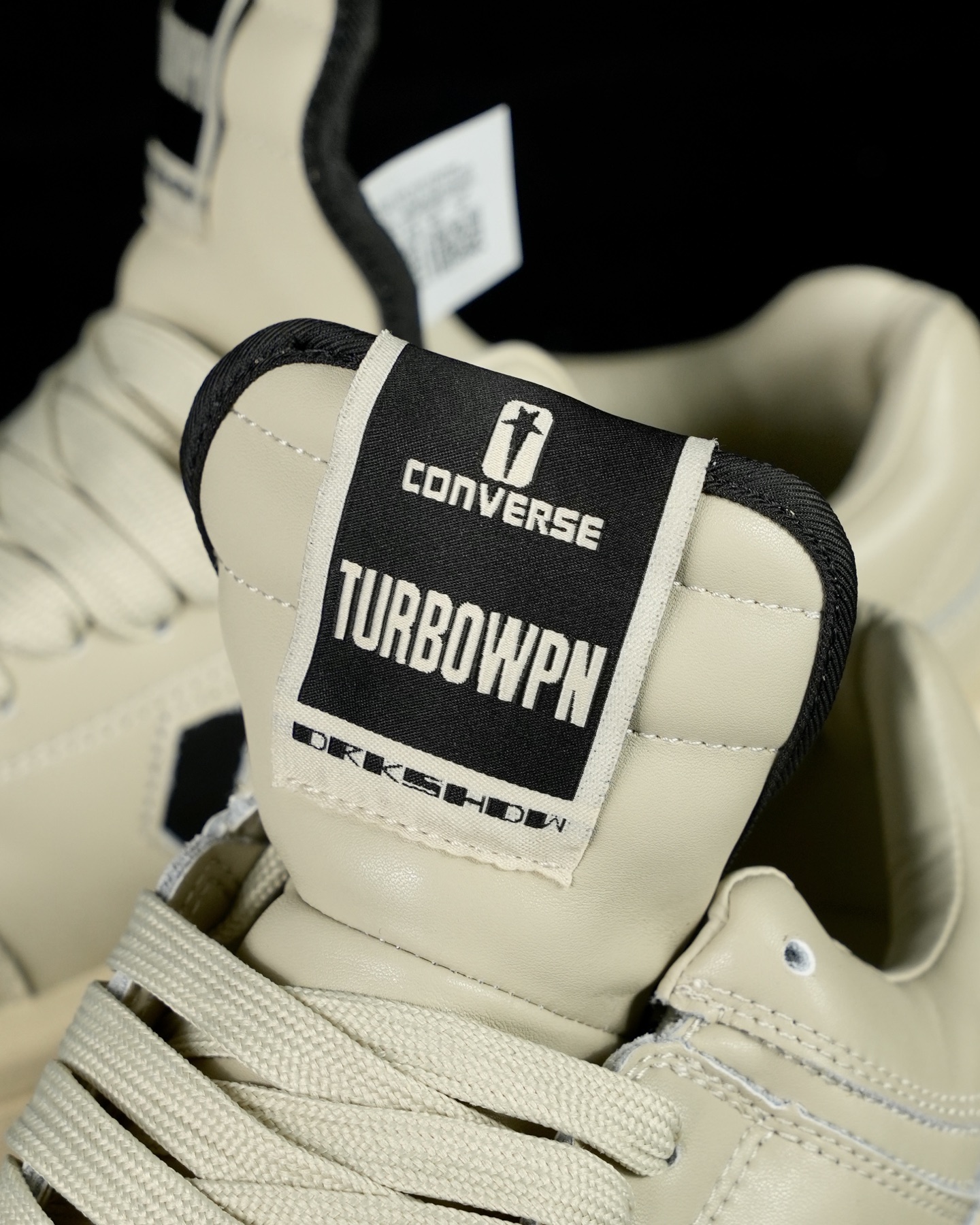 Rick Owens DRKSHDW x Converse TURBOWPN Ox 