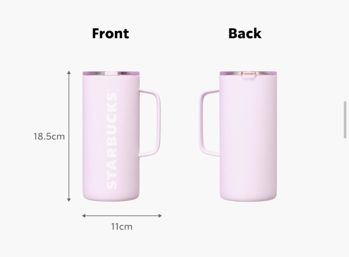 STARBUCKS 櫻花季 韓國限定 杯 503ml