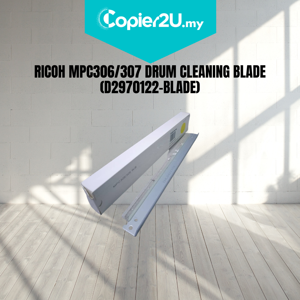 RICOH MPC306/307 DRUM CLEANING BLADE (D2970122-BLADE)