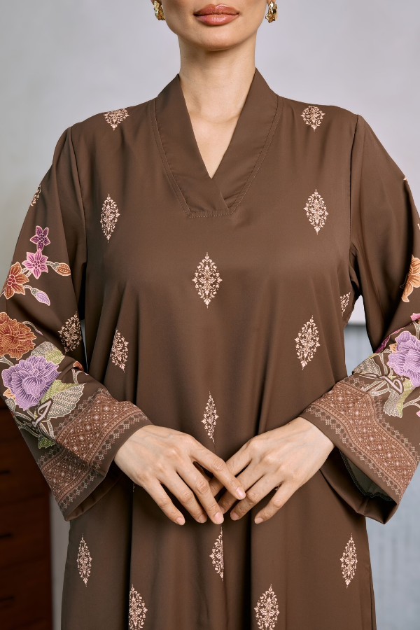 LILY RIMBUN in Bronze Batik