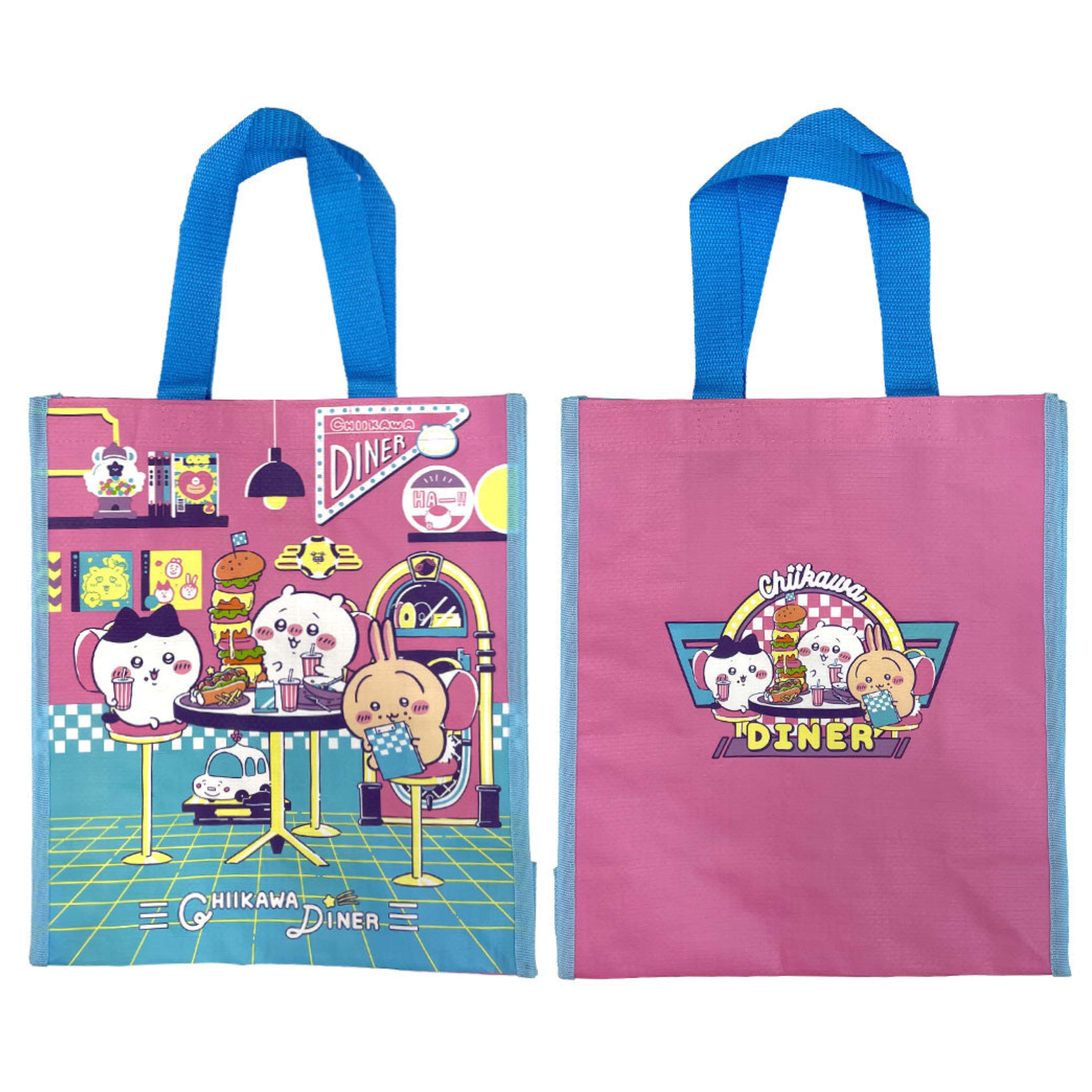 日本 Chiikawa 🍔Chiikawa DINER🥤環保袋 手提袋