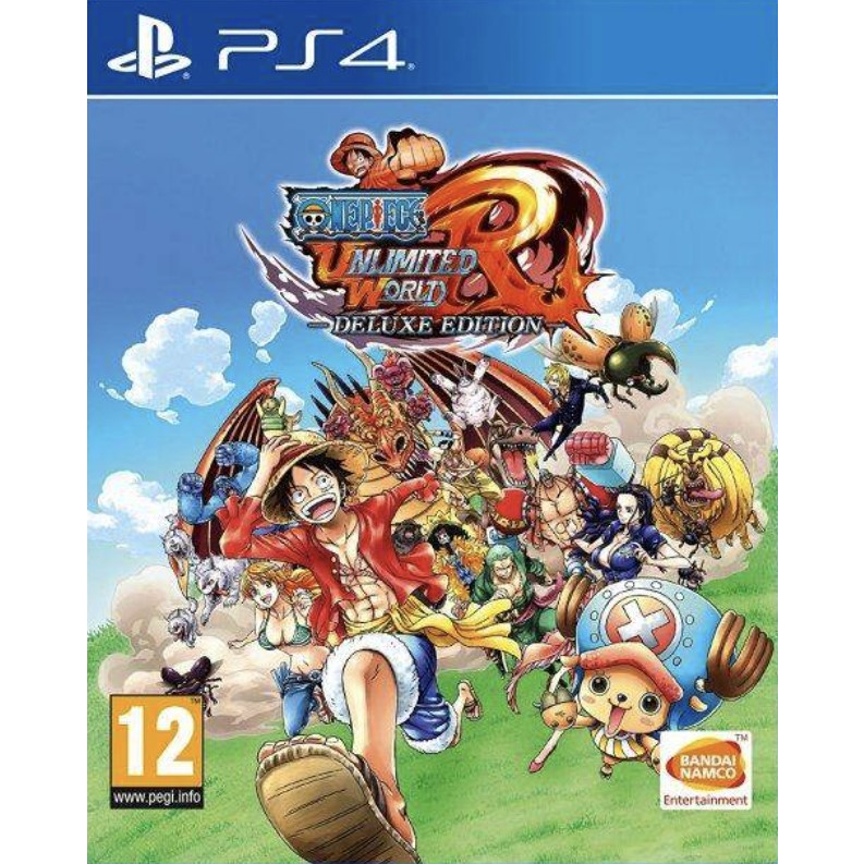 (🔥FLASH SALE🔥) One Piece Unlimited World Red Deluxe Edition Full Game (PS4 & PS5) Digital Download