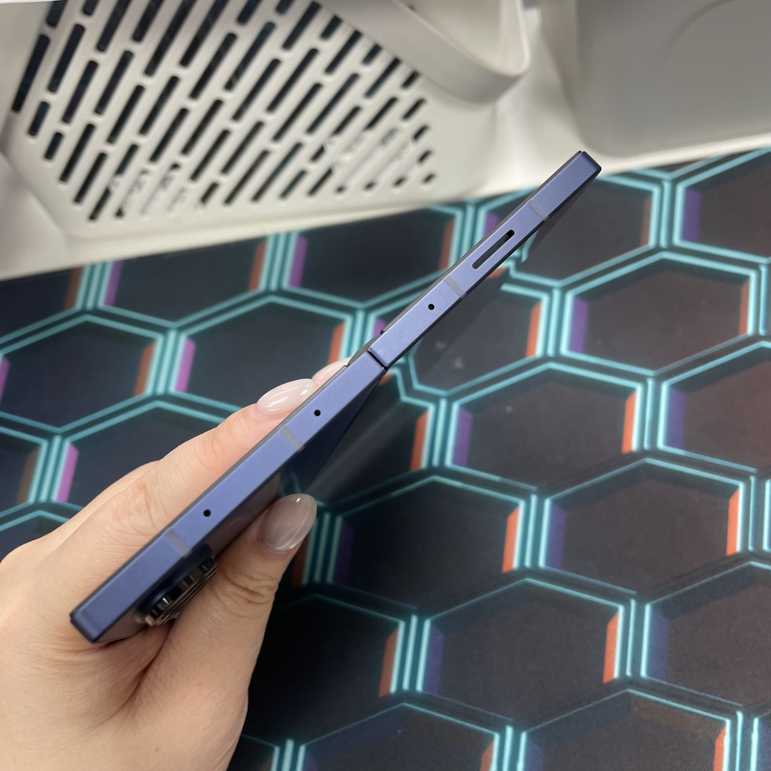 *6563 Galaxy Z Fold 6 國際版 12+512GB 藍色 blue